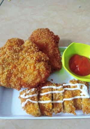 Foto resep Chicken katsu simpel