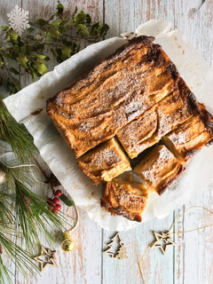 Foto de Apfelkuchen, Bolo de maçã alemão