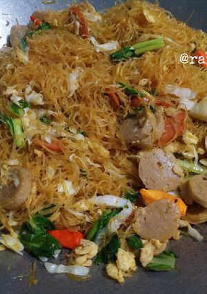 Foto resep Bihun goreng