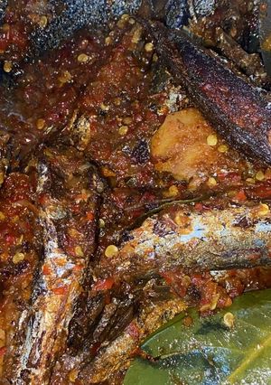 Foto resep Ikan Goreng Sambal Merah