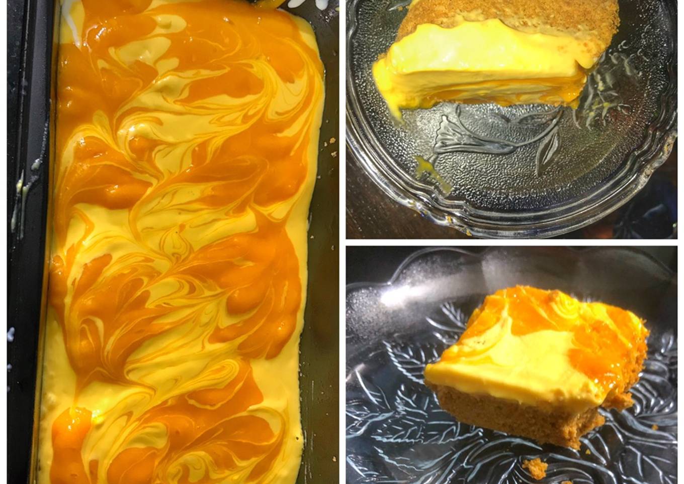 Mango Cheese cake