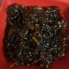 A picture of Ghiya ki khatti, mithi chatni.