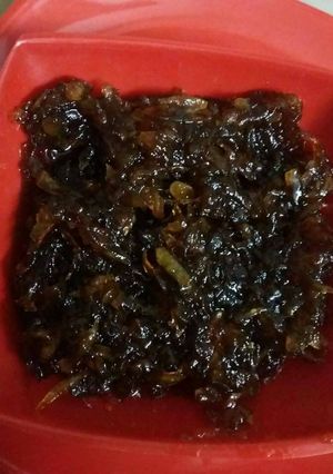A picture of Ghiya ki khatti, mithi chatni.