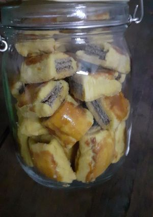 Foto resep Wafer cookies