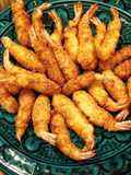 Japanese fried prawns