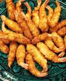 Japanese fried prawns