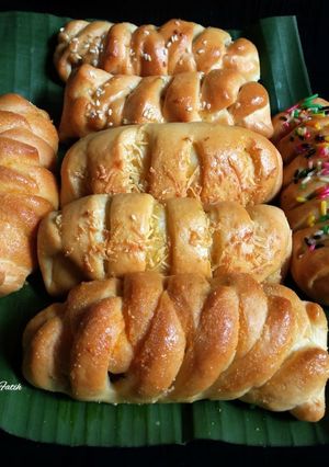 Foto resep Roti pisang