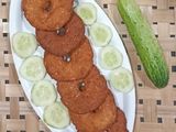 काकडीचे गोड वडे (Kakdiche God Vade Recipe In Marathi)