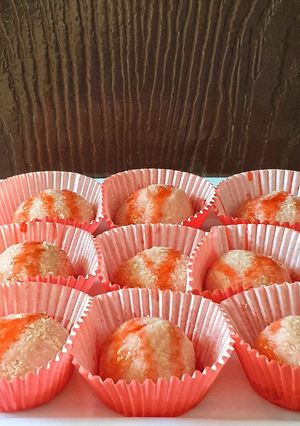 A picture of Chocolate Coconut Truffles.
