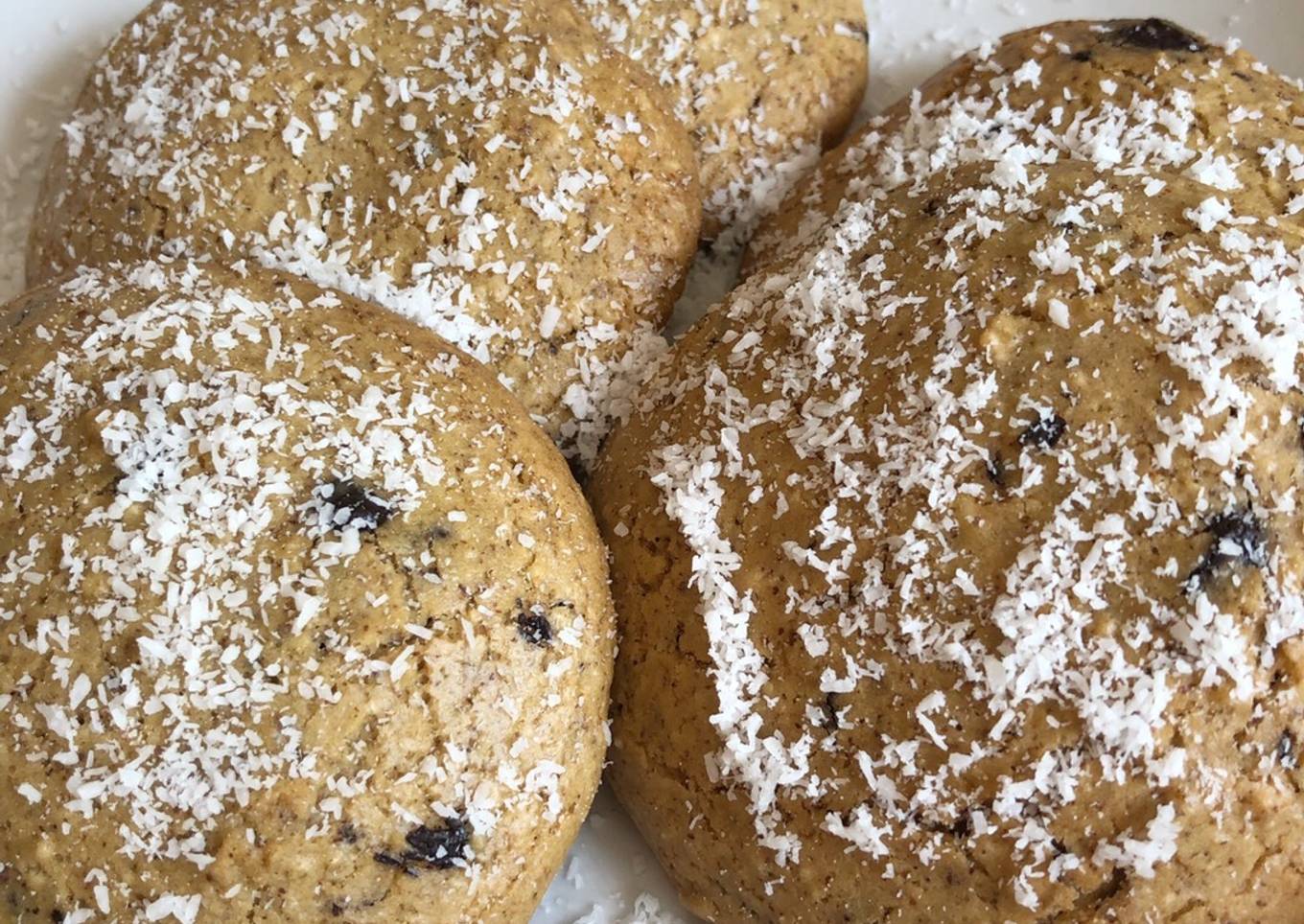 Cookies à la purée d’amande