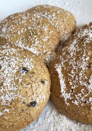 Une photo de Cookies à la purée d’amande