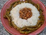 Plat Riz Basmati / Haricots Verts et Viande Hachée 🇩🇿🇩🇿🇩🇿