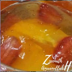 A picture of Japanese Fruit Jelly.