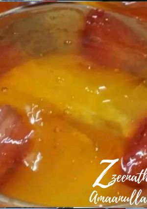 A picture of Japanese Fruit Jelly.