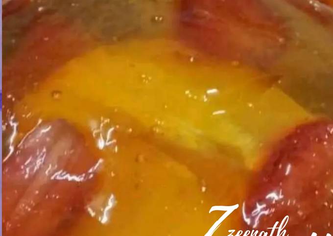 Steps to Prepare Thomas Keller Japanese Fruit Jelly