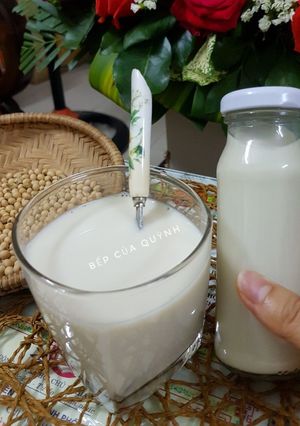 Hình của món Sữa đậu nành.