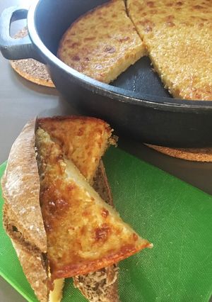 Farinata avagy Torta di ceci recept fotója