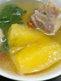 Cassava Pork Rib Soup