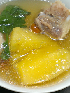A picture of 樹薯排骨湯.