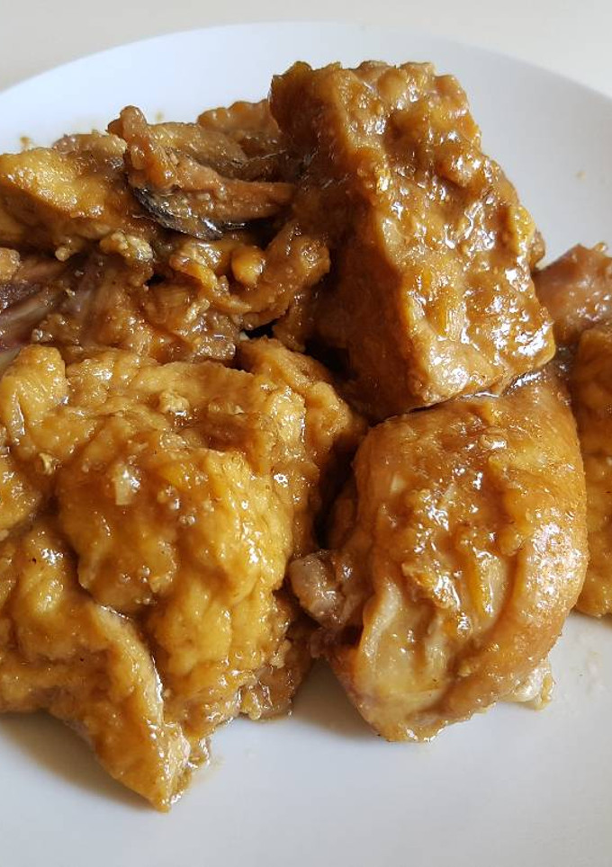 Foto resep Bacem tahu tempe ayam