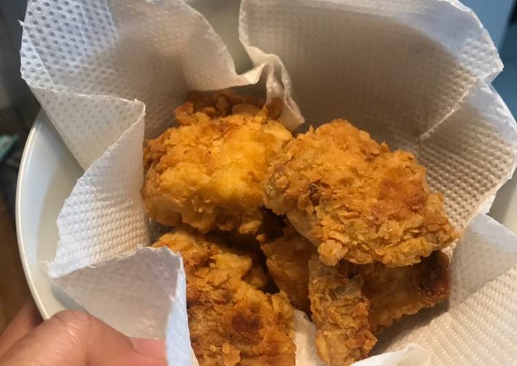 Cara membuat Gindara tepung yang enak Untuk Jualan