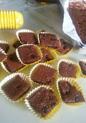 Foto resep Bronis coklat (milo)