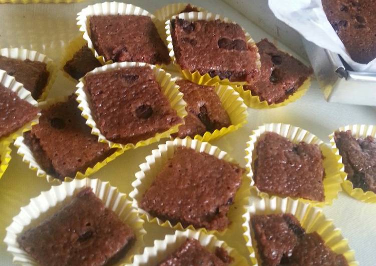 Bronis coklat (milo)