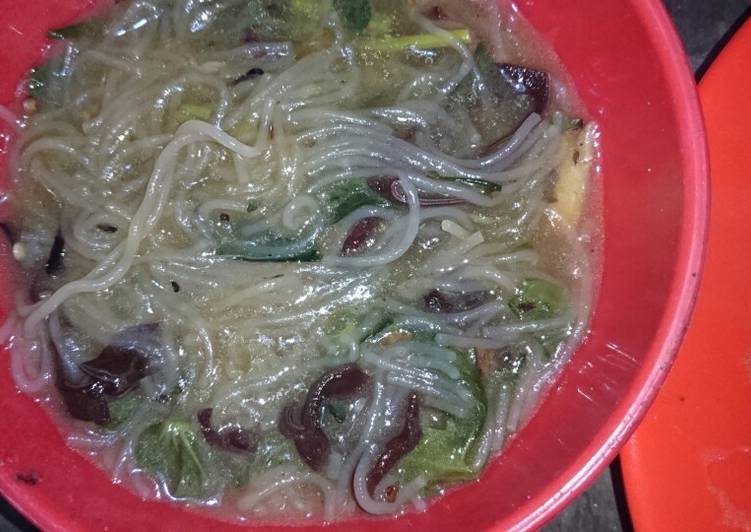 Resep Mie Lendir Darurat Anti Gagal