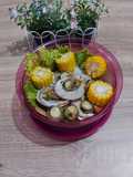 Kerang Srimping goreng Mentega
