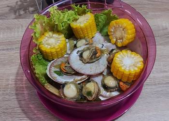 Resep Terbaik Kerang Srimping goreng Mentega Ala Rumahan