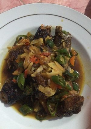 Foto resep Oseng Belut Cabe Hijau