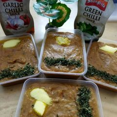 A picture of Pav bhaji.