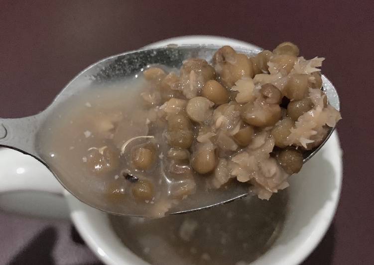 Bubur Kacang hijau endol