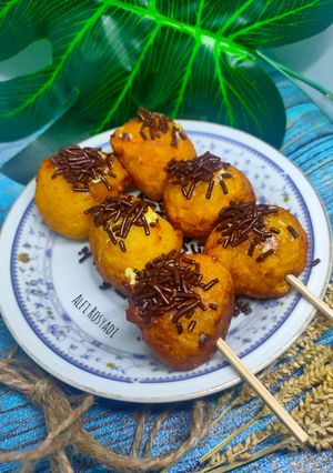 Foto resep Sate Bola Tape