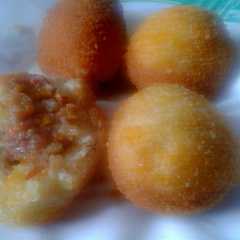 รูปของ Roti goreng isi sayuran