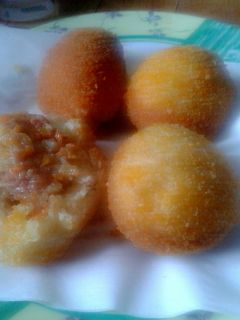 Foto resep Roti goreng isi sayuran