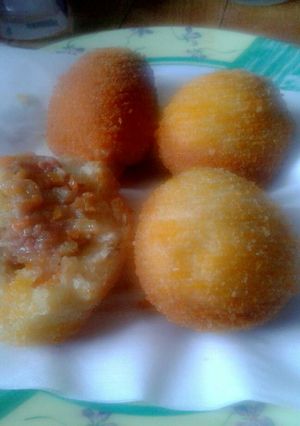 Foto resep Roti goreng isi sayuran