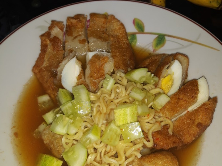 Resep Pempek Dos Ikan Teri Medan Dan Kuah Cuko yang Bisa Manjain Lidah