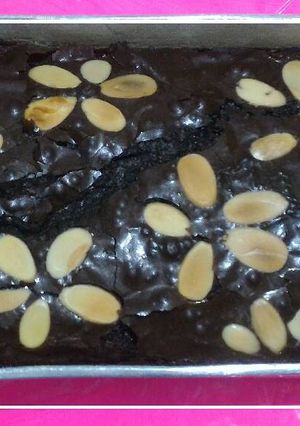Foto resep Shine Crust Brownie