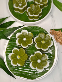 Foto resep Kue Talam Pandan