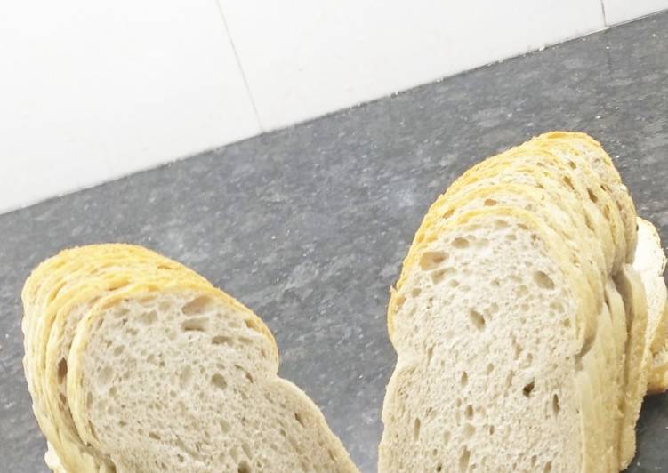 Recipe of Homemade Multigrain Bread