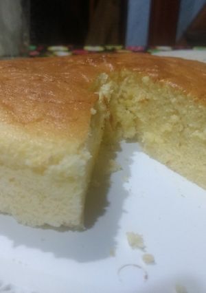 Una foto de Cheesecake Japonés