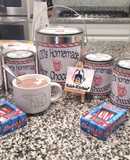 Polvo para chocolate caliente