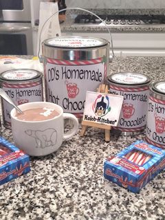 Una foto de Polvo para chocolate caliente