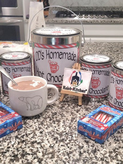 Una foto de Polvo para chocolate caliente