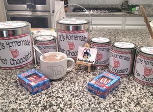 Una foto de Polvo para chocolate caliente