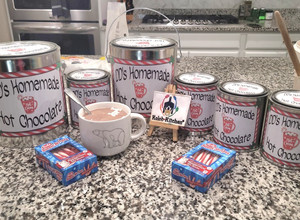 Una foto de Polvo para chocolate caliente