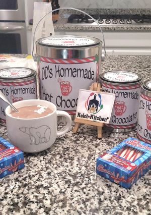 Una foto de Polvo para chocolate caliente