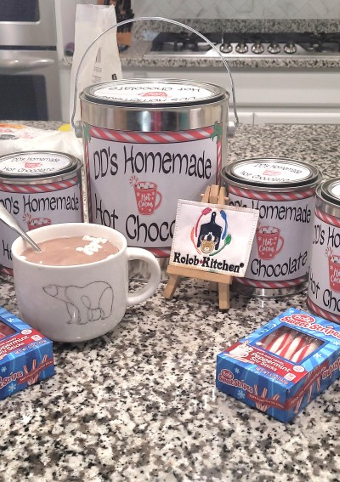 Una foto de Polvo para chocolate caliente