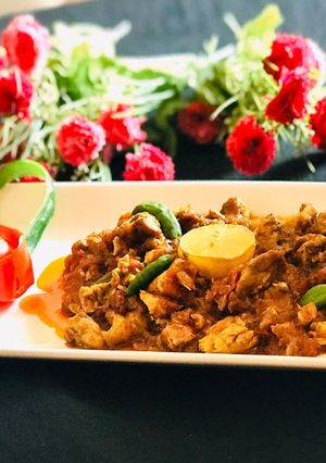 A picture of Brain masala.